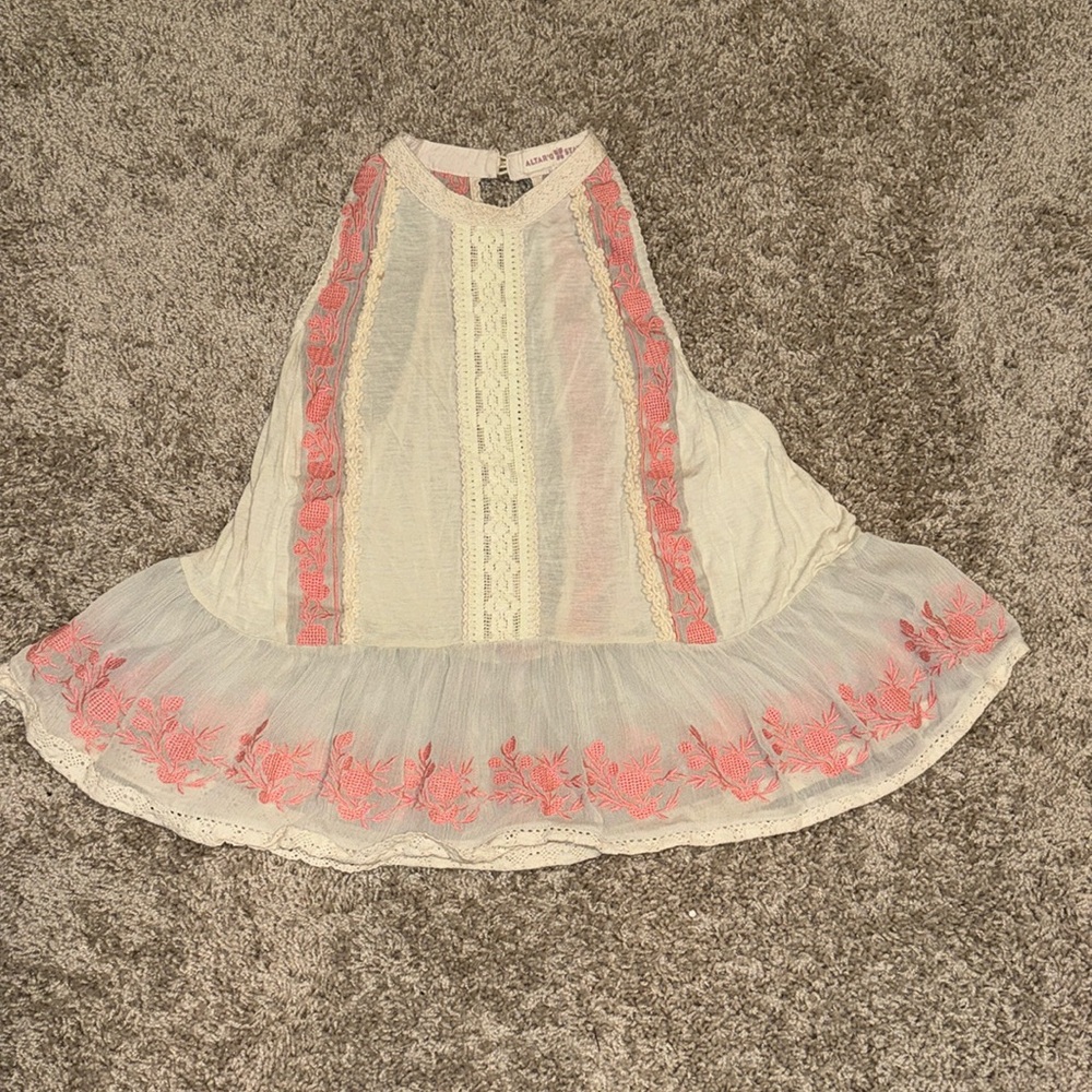 Altar’d State boho open back sexy, flowy top